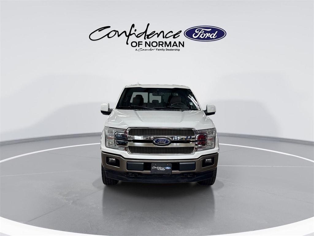 used 2020 Ford F-150 car, priced at $36,751