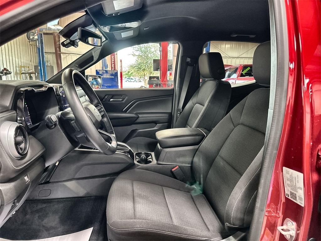 used 2023 Chevrolet Colorado car, priced at $35,731