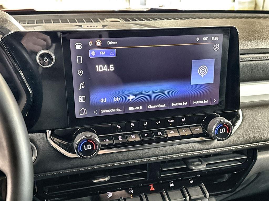 used 2023 Chevrolet Colorado car, priced at $35,731