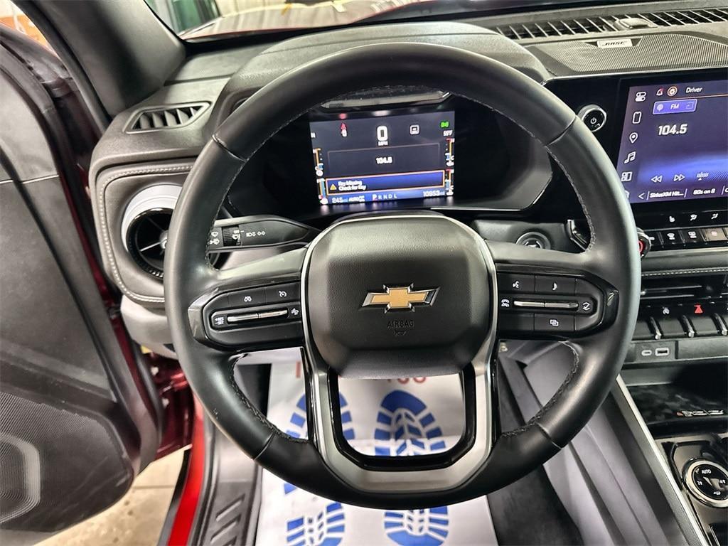 used 2023 Chevrolet Colorado car, priced at $35,731