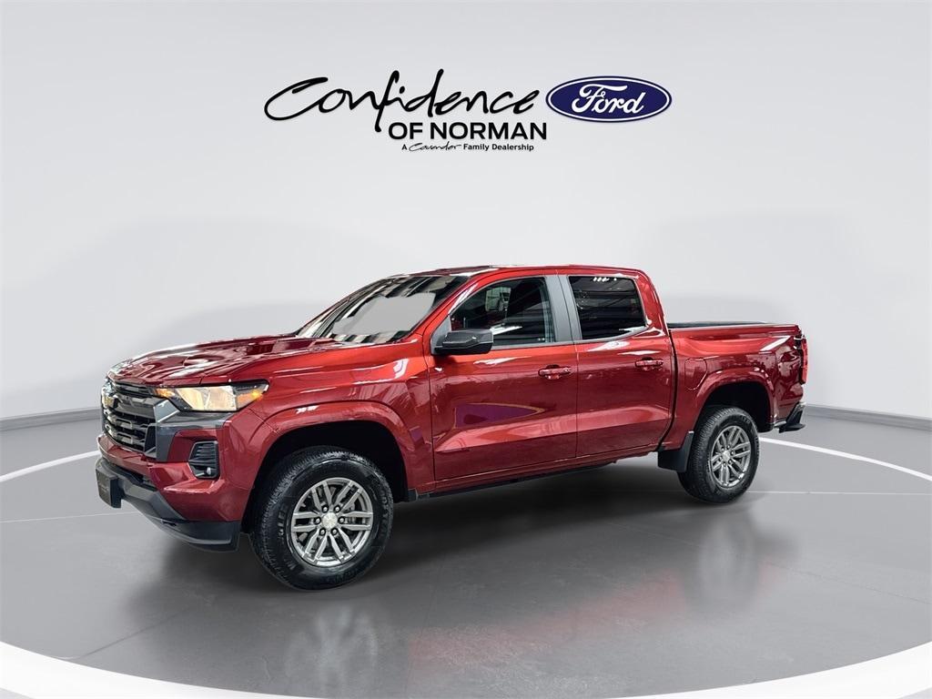 used 2023 Chevrolet Colorado car, priced at $35,731
