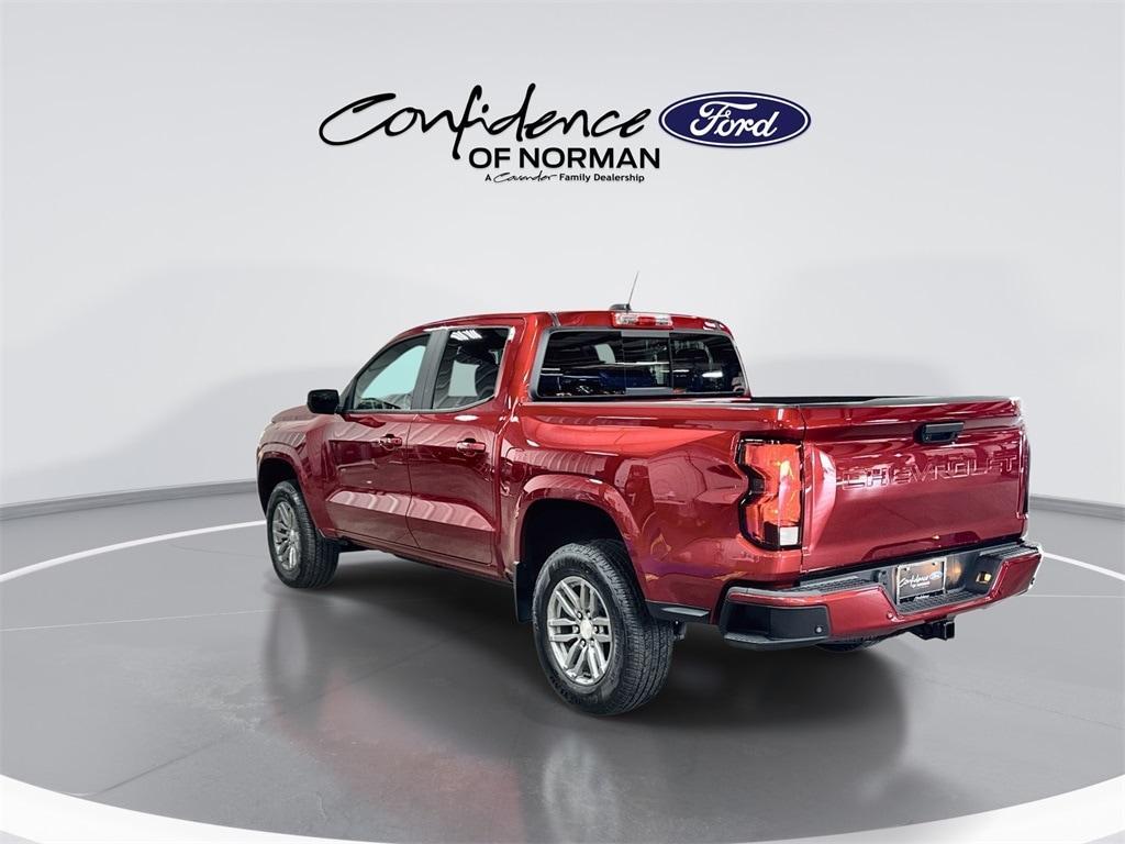 used 2023 Chevrolet Colorado car, priced at $35,731