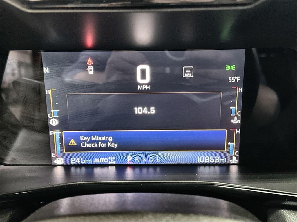 used 2023 Chevrolet Colorado car, priced at $35,731