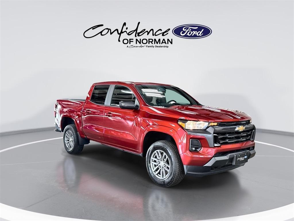 used 2023 Chevrolet Colorado car, priced at $35,731