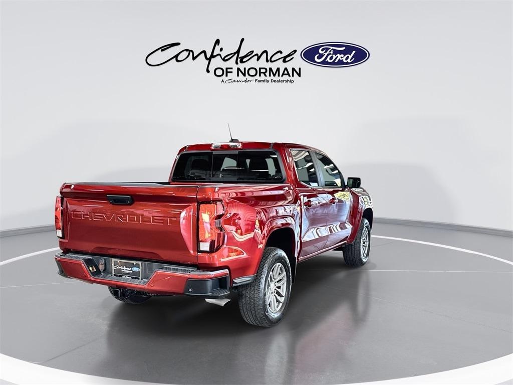used 2023 Chevrolet Colorado car, priced at $35,731