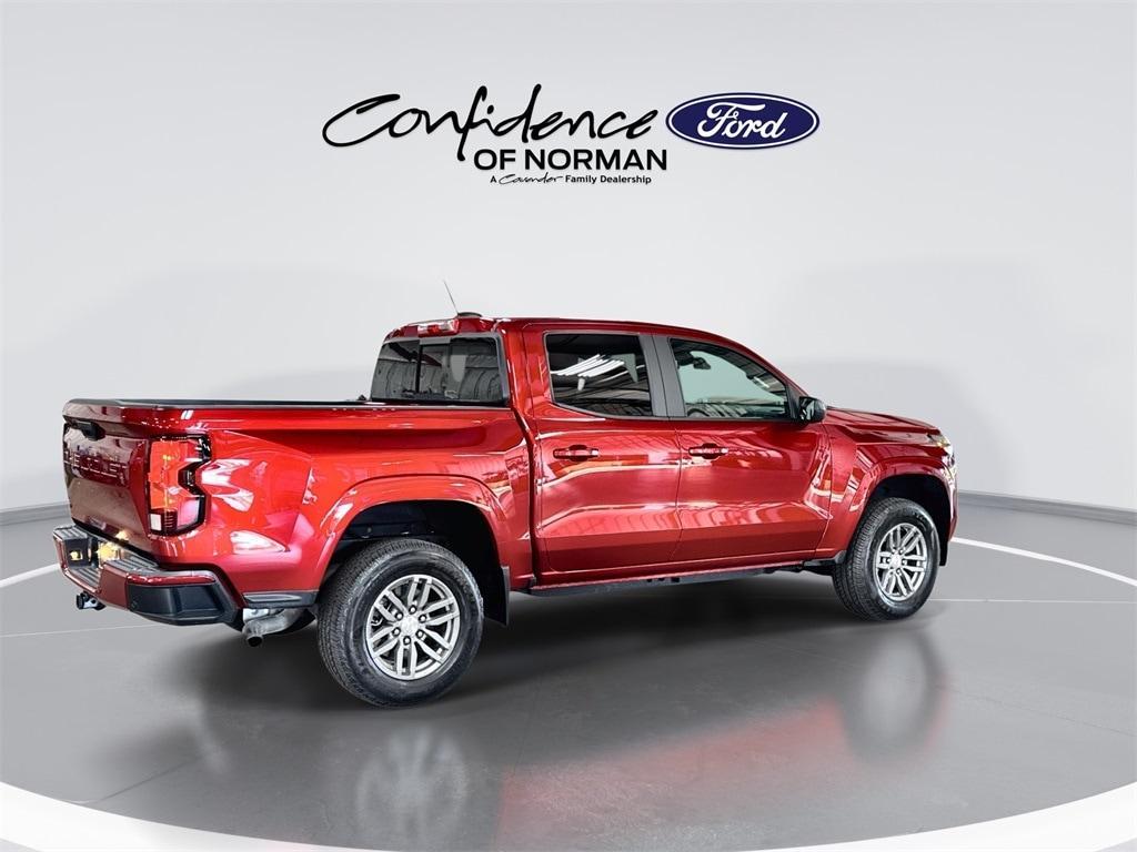 used 2023 Chevrolet Colorado car, priced at $35,731