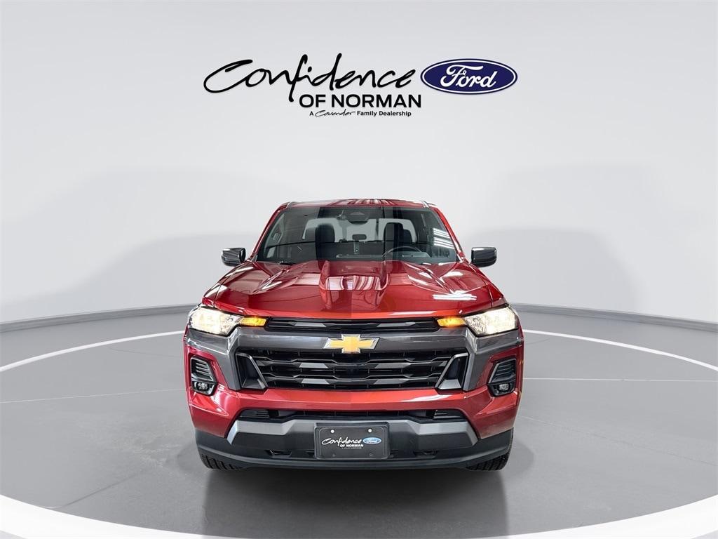 used 2023 Chevrolet Colorado car, priced at $35,731