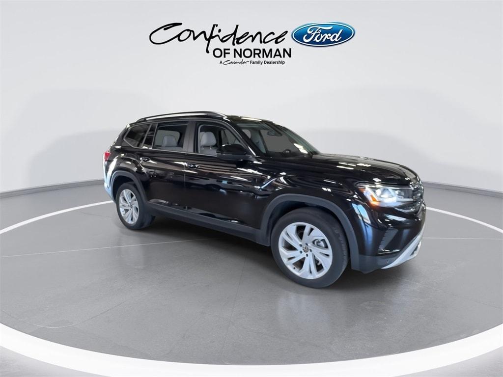 used 2021 Volkswagen Atlas car, priced at $26,271