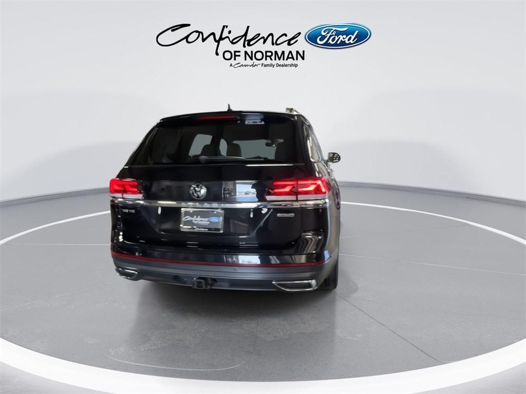 used 2021 Volkswagen Atlas car, priced at $26,271