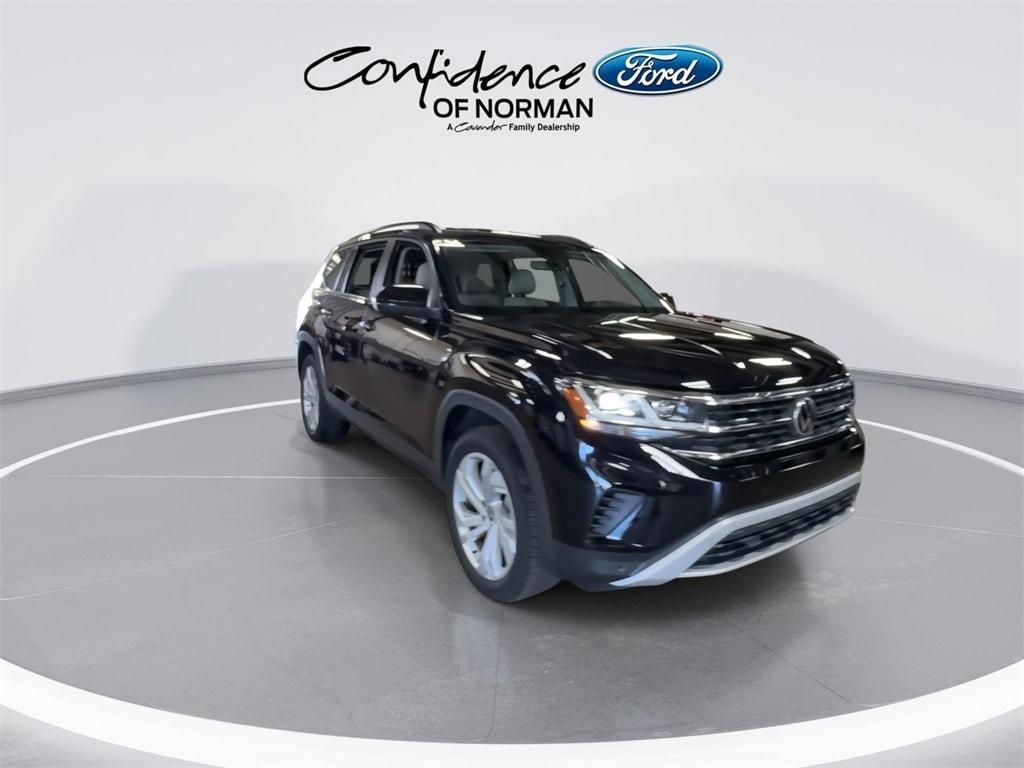 used 2021 Volkswagen Atlas car, priced at $26,271