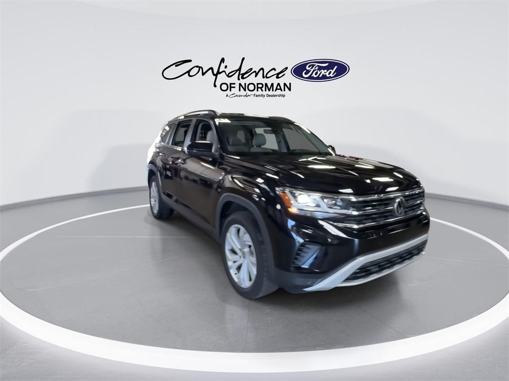 used 2021 Volkswagen Atlas car, priced at $26,271