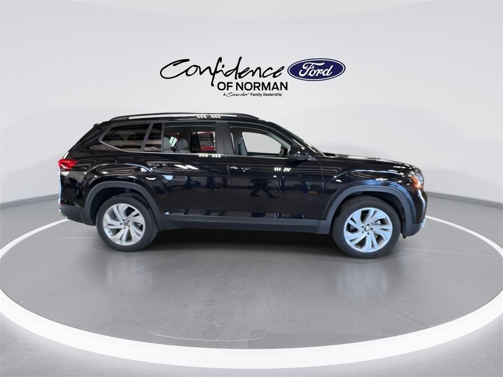 used 2021 Volkswagen Atlas car, priced at $26,271