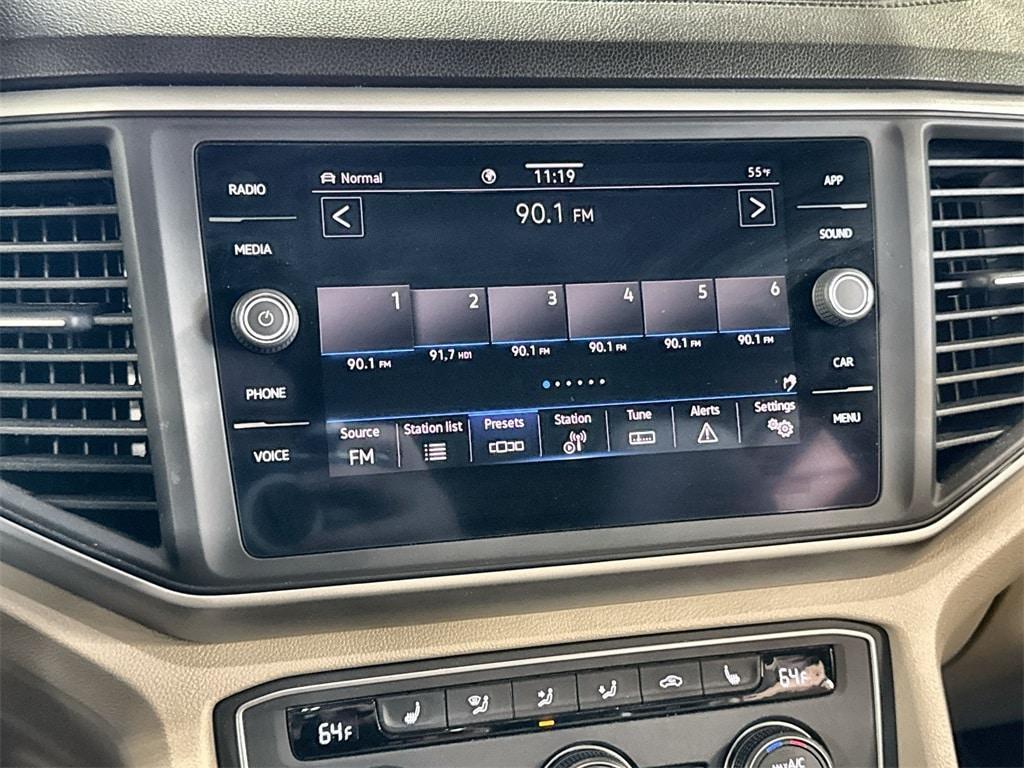 used 2021 Volkswagen Atlas car, priced at $26,271