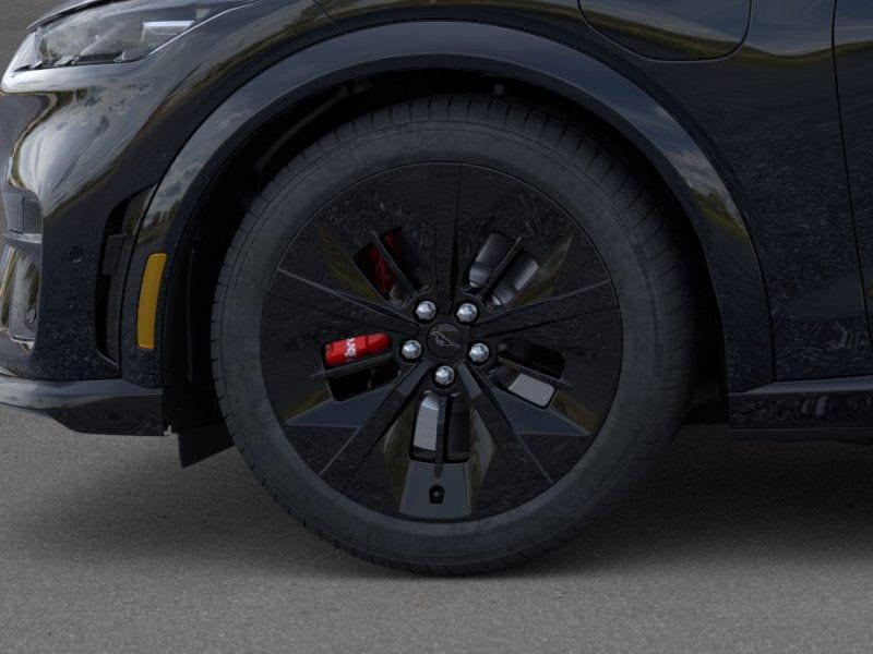 new 2025 Ford Mustang Mach-E car, priced at $57,155