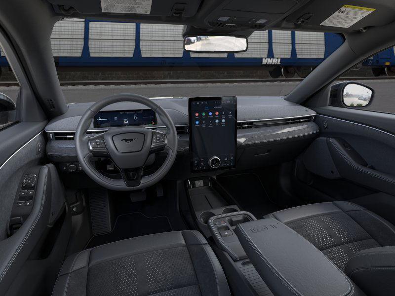 new 2025 Ford Mustang Mach-E car, priced at $57,155