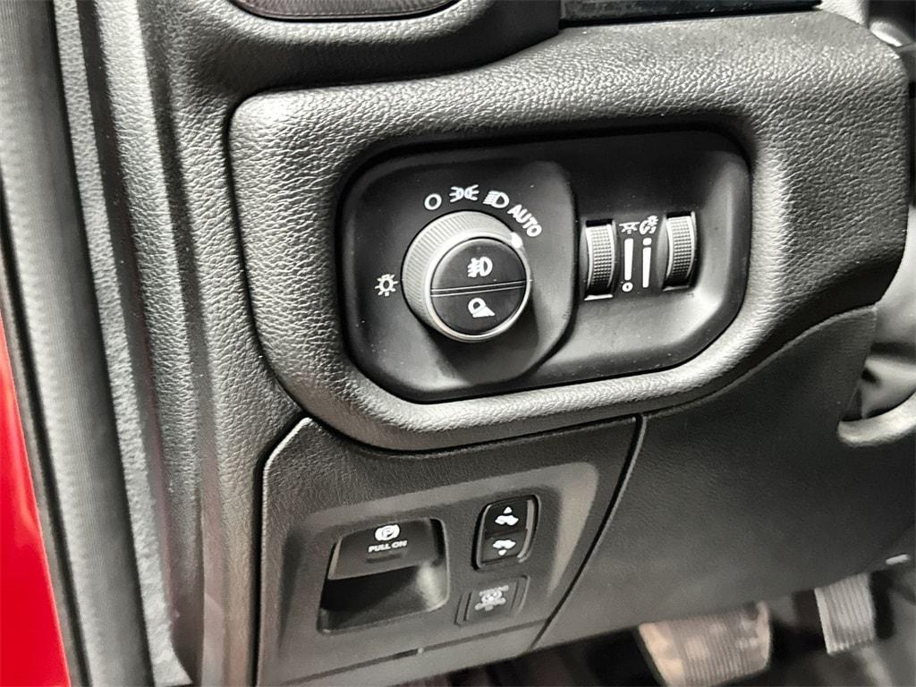 used 2025 Ram 1500 car, priced at $54,372