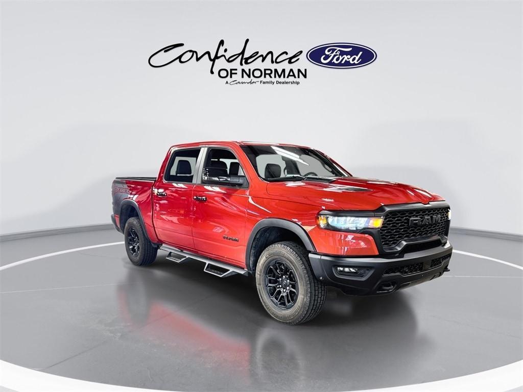used 2025 Ram 1500 car, priced at $54,372