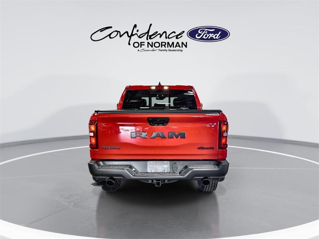 used 2025 Ram 1500 car, priced at $54,372