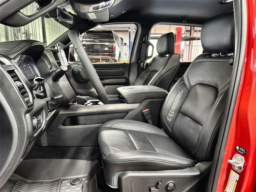 used 2025 Ram 1500 car, priced at $54,372