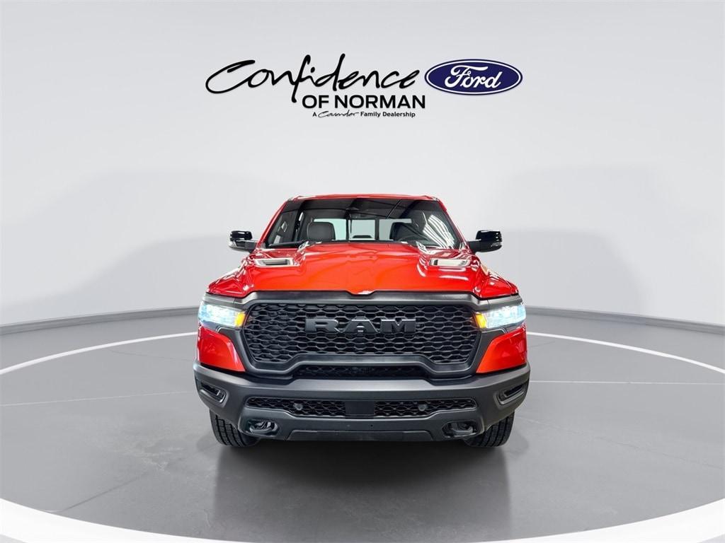 used 2025 Ram 1500 car, priced at $54,372
