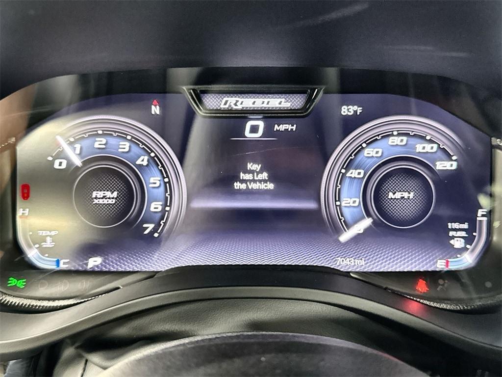 used 2025 Ram 1500 car, priced at $54,372