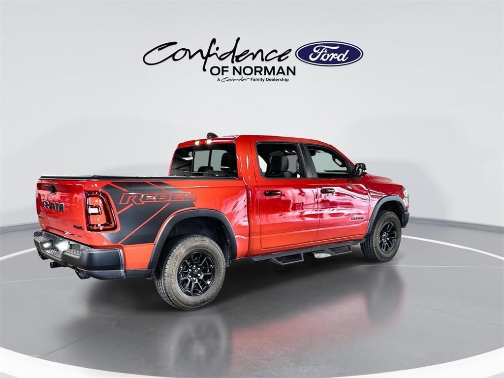 used 2025 Ram 1500 car, priced at $54,372