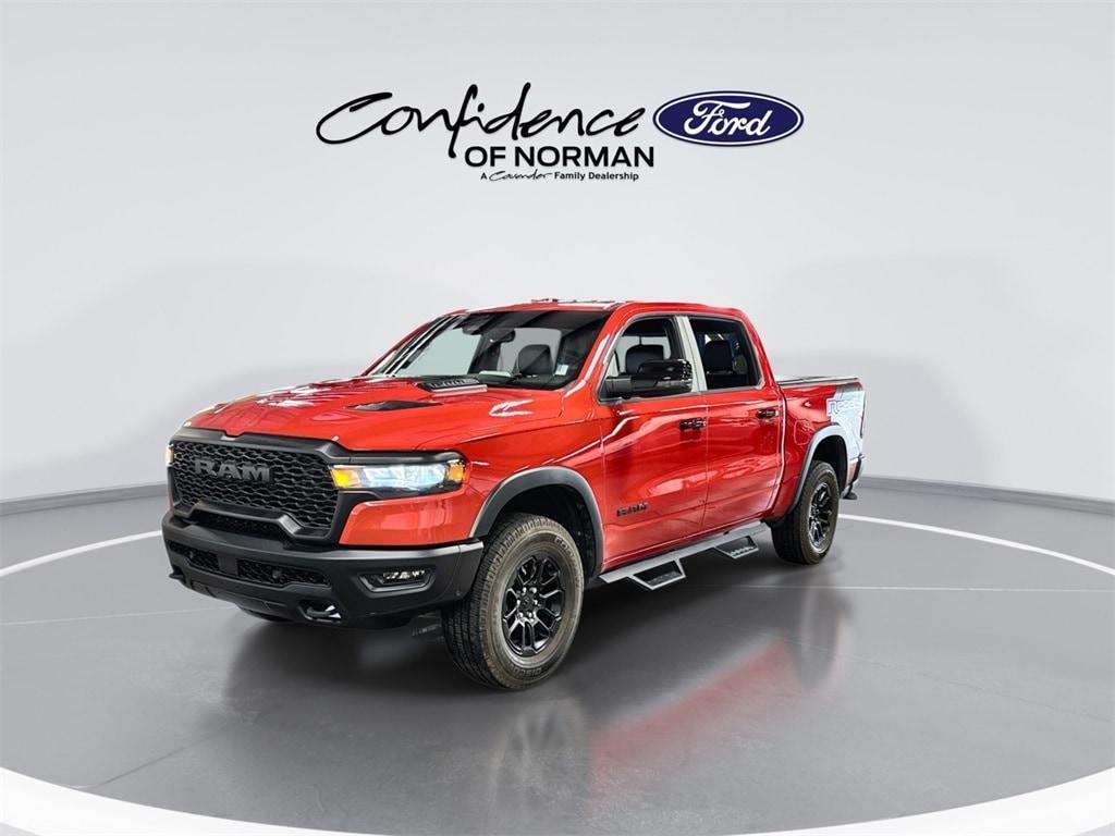 used 2025 Ram 1500 car, priced at $54,372