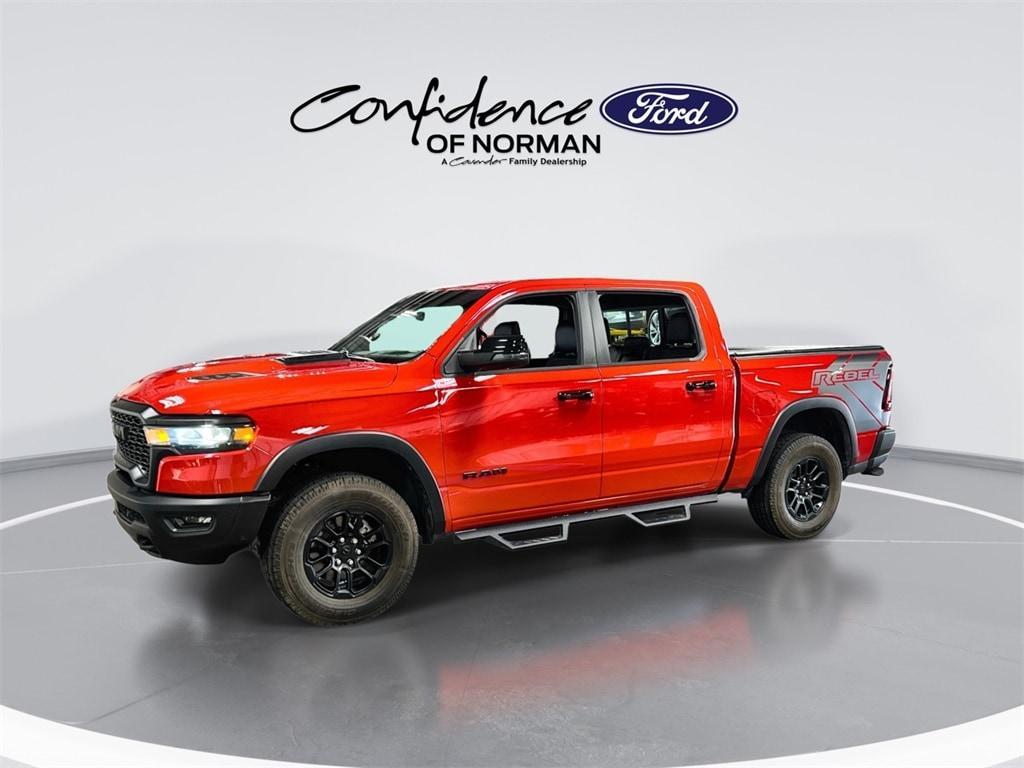 used 2025 Ram 1500 car, priced at $54,372
