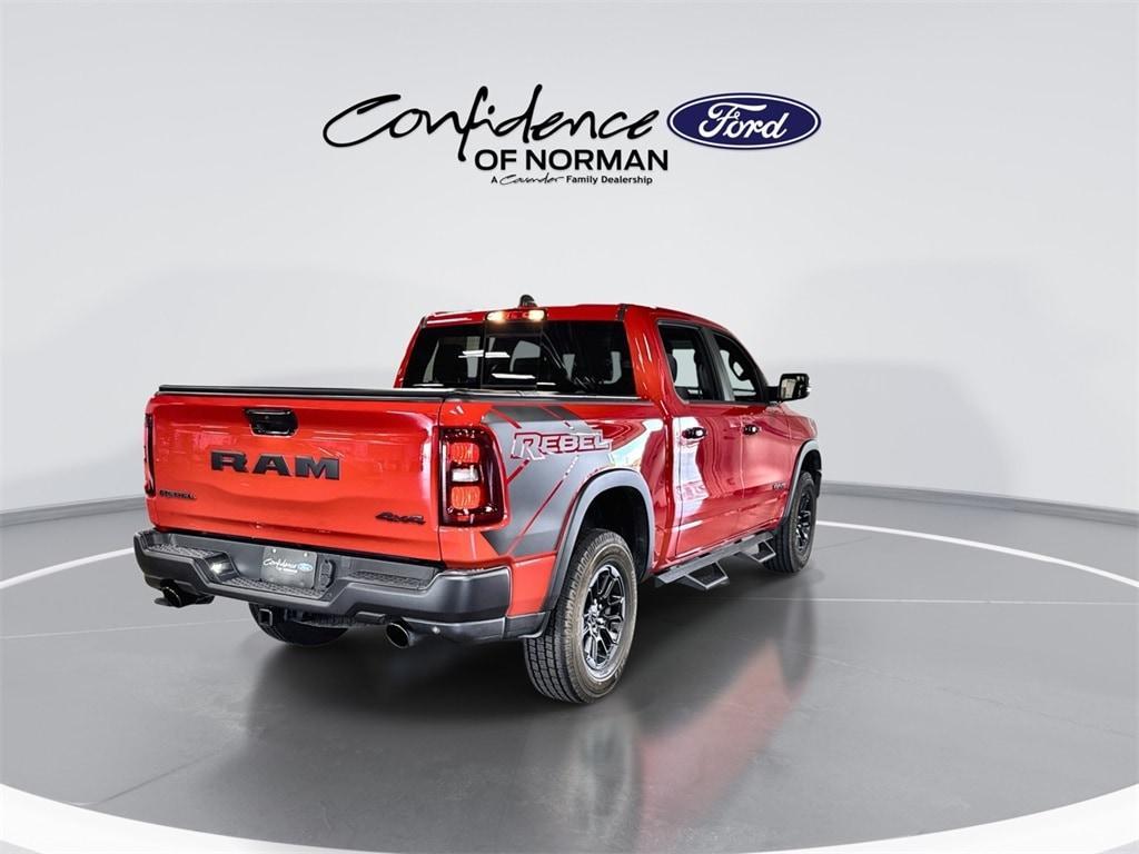 used 2025 Ram 1500 car, priced at $54,372