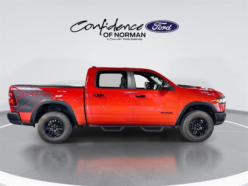 used 2025 Ram 1500 car, priced at $54,372