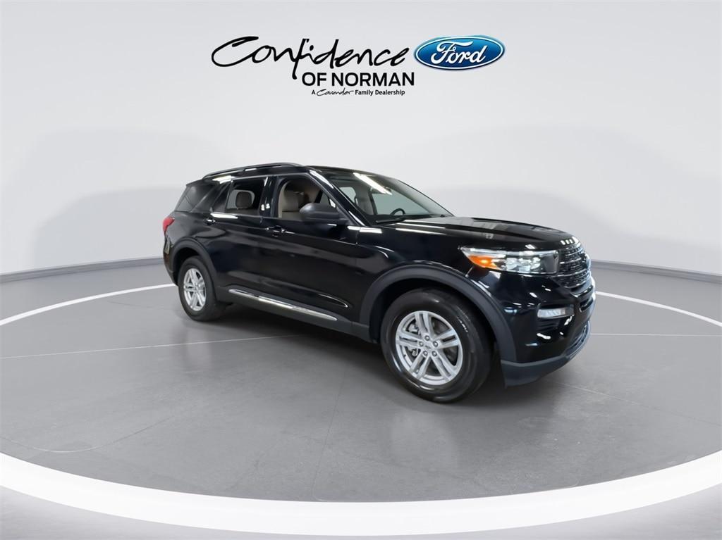 used 2023 Ford Explorer car, priced at $32,925