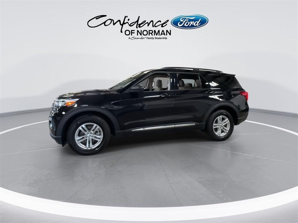 used 2023 Ford Explorer car, priced at $32,925