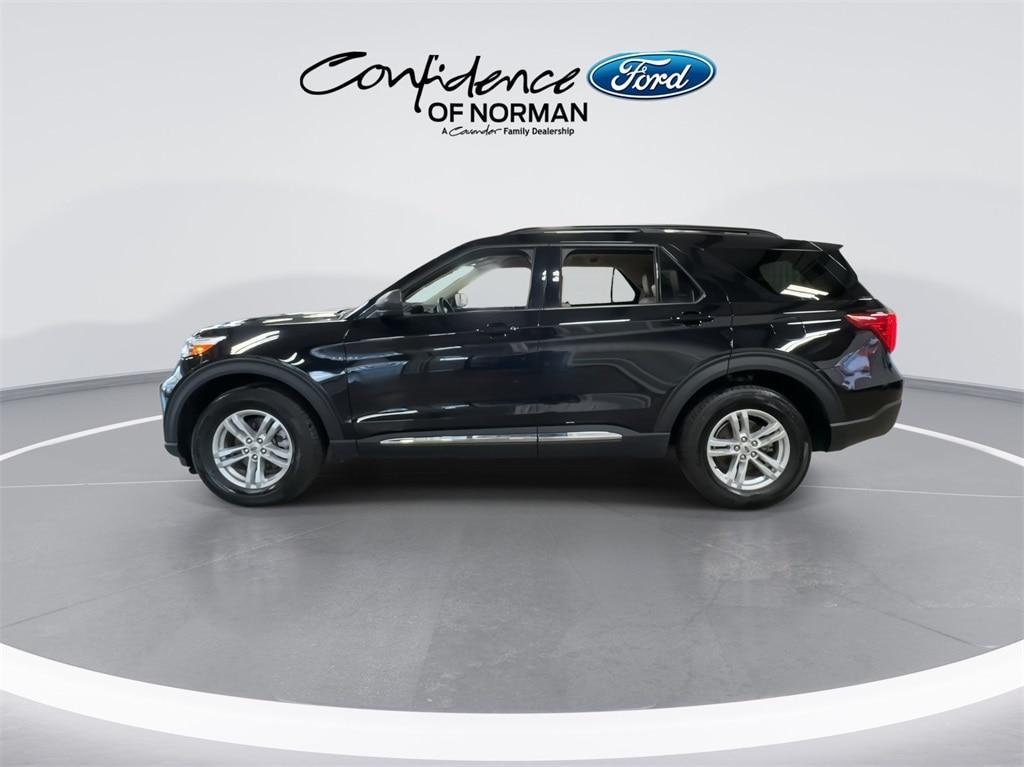 used 2023 Ford Explorer car, priced at $32,925