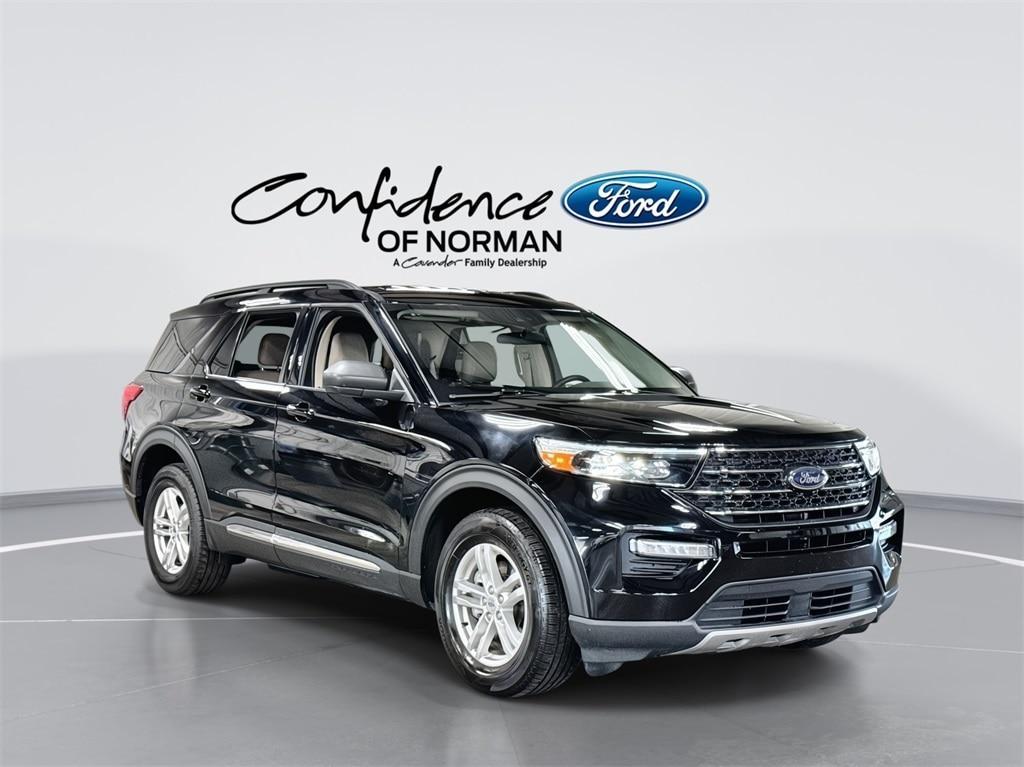 used 2023 Ford Explorer car, priced at $32,925