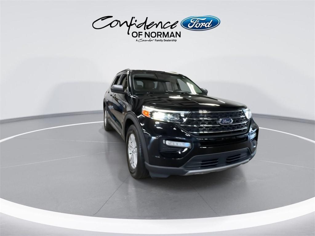 used 2023 Ford Explorer car, priced at $32,925