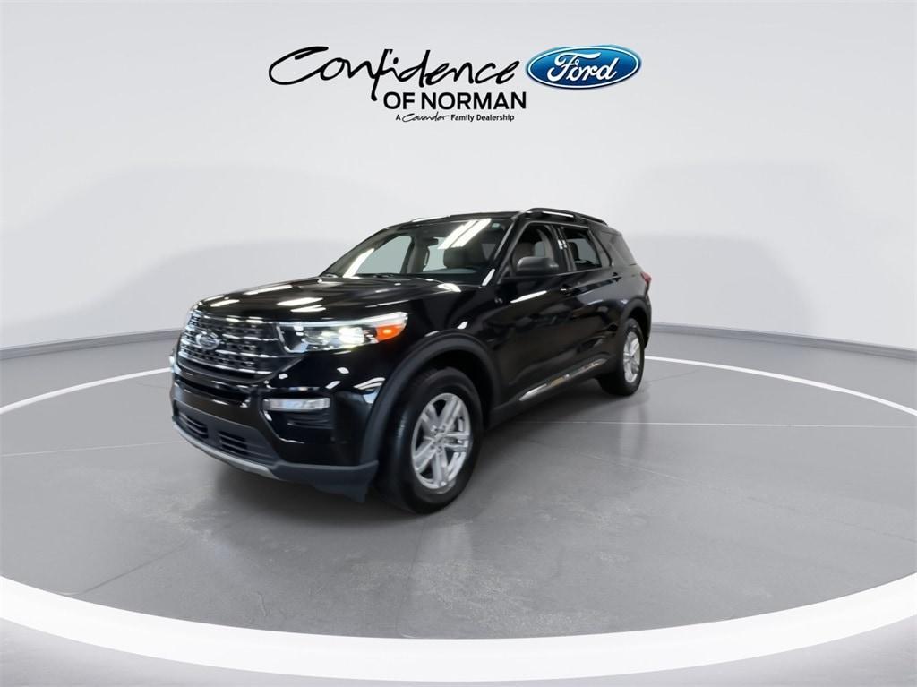 used 2023 Ford Explorer car, priced at $32,925