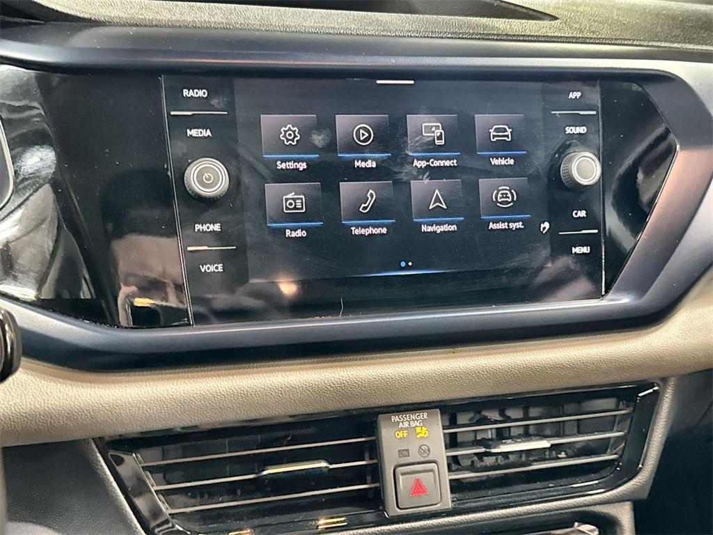 used 2023 Volkswagen Taos car, priced at $18,257