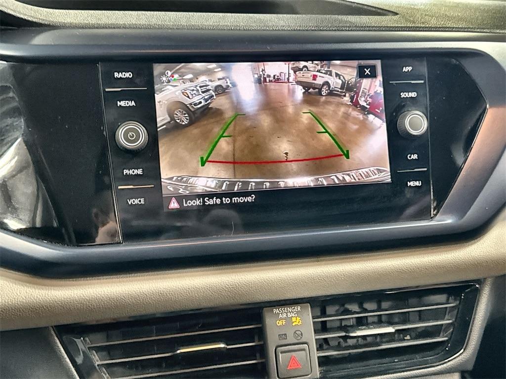 used 2023 Volkswagen Taos car, priced at $18,257