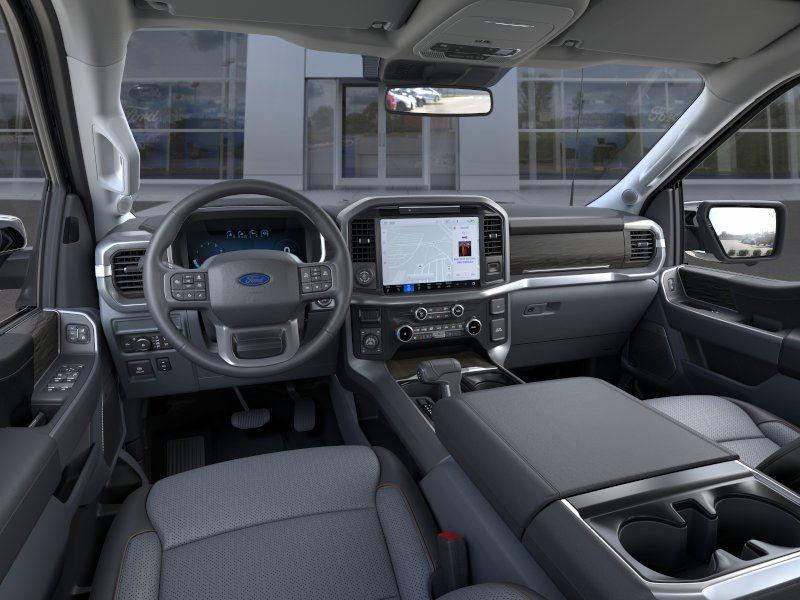 new 2025 Ford F-150 car, priced at $69,545