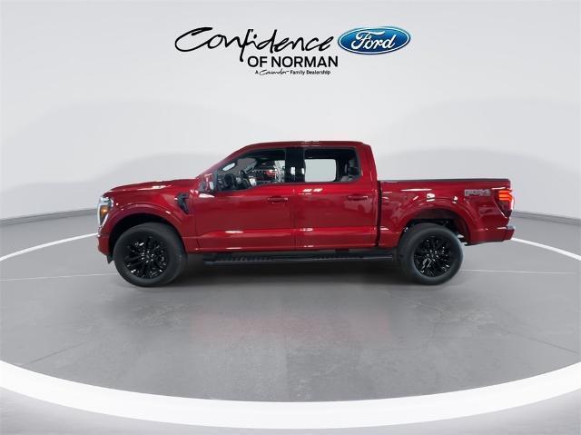 new 2025 Ford F-150 car, priced at $77,530