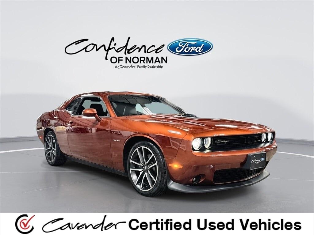 used 2022 Dodge Challenger car, priced at $33,065