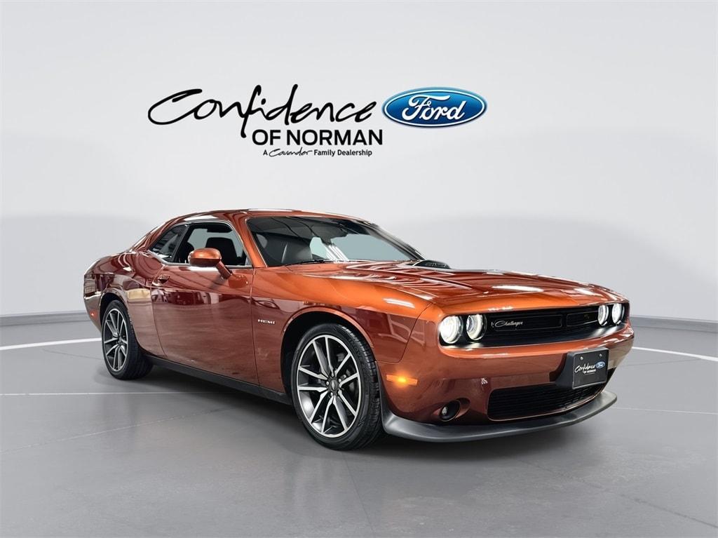 used 2022 Dodge Challenger car, priced at $32,593