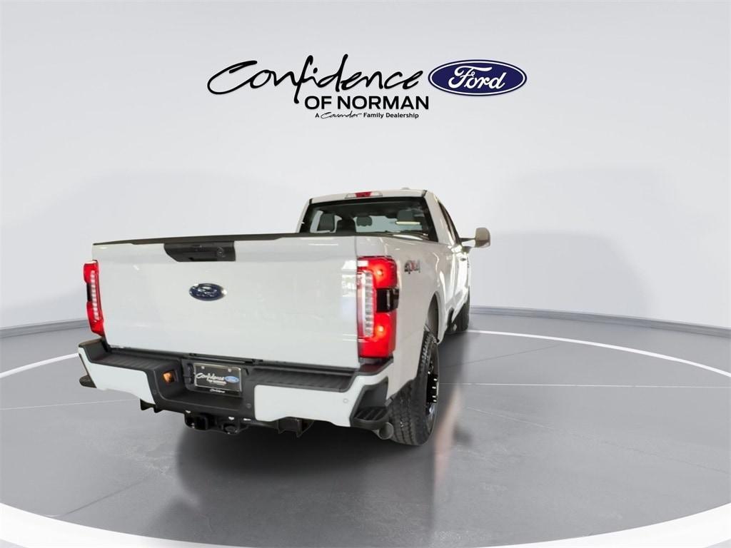 new 2025 Ford F-350 car, priced at $58,691