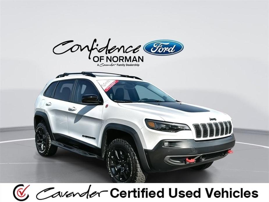 used 2023 Jeep Cherokee car, priced at $29,167