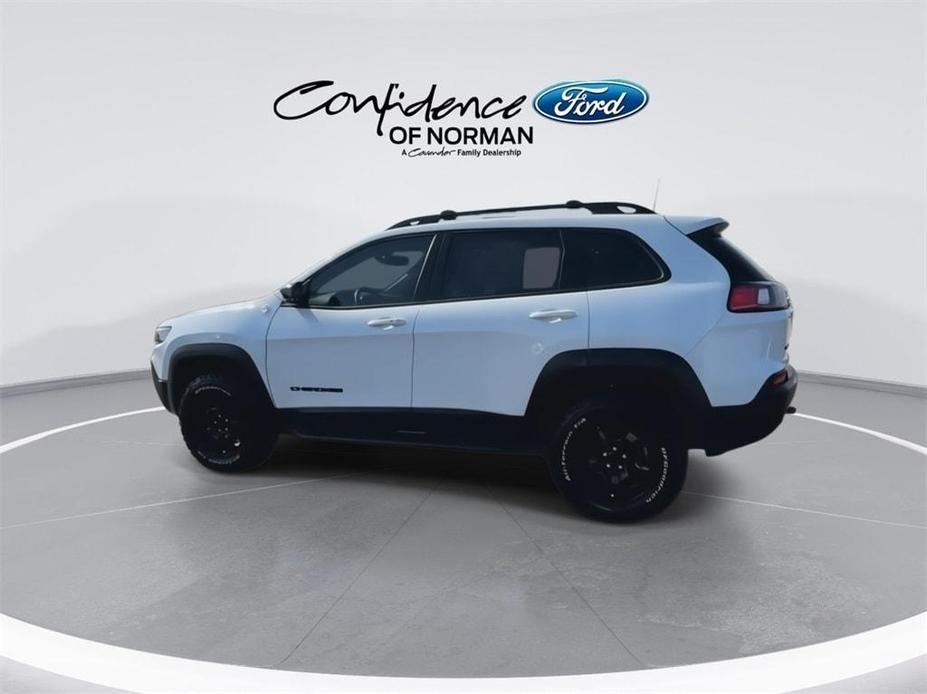 used 2023 Jeep Cherokee car, priced at $29,167