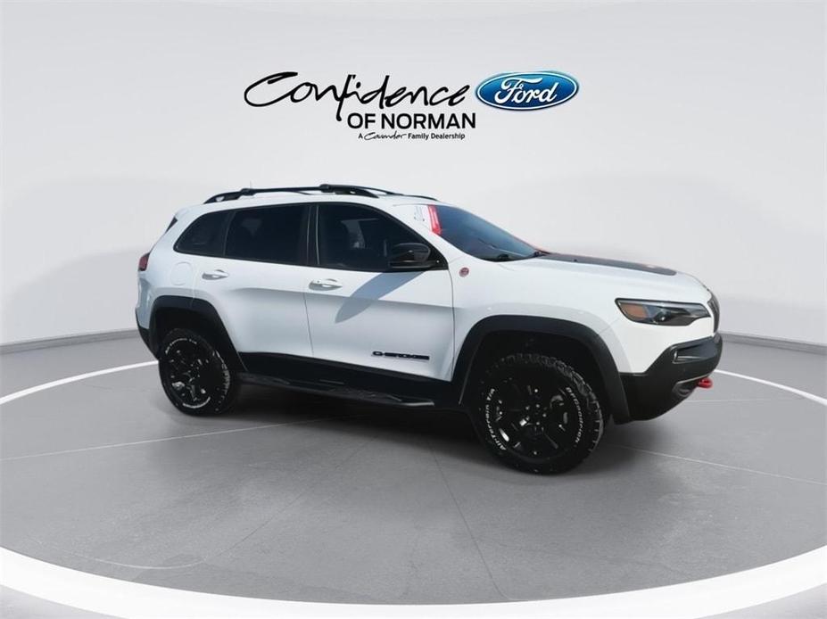 used 2023 Jeep Cherokee car, priced at $29,167