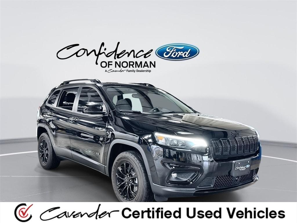 used 2023 Jeep Cherokee car, priced at $29,381