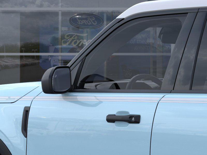 new 2025 Ford Bronco Sport car, priced at $34,731