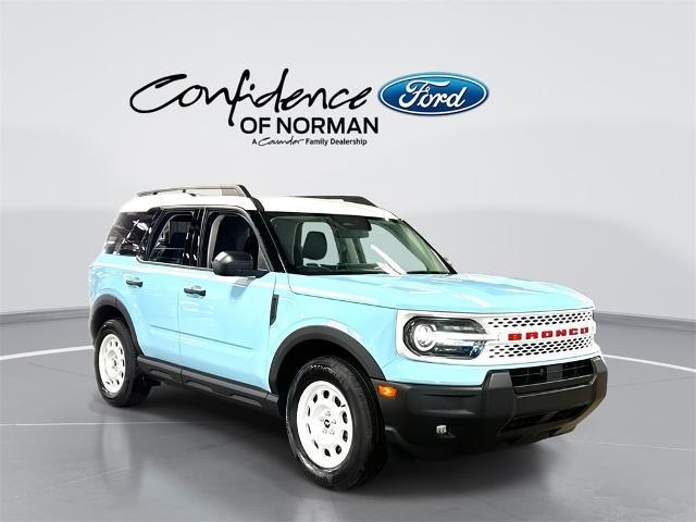 new 2025 Ford Bronco Sport car, priced at $37,440