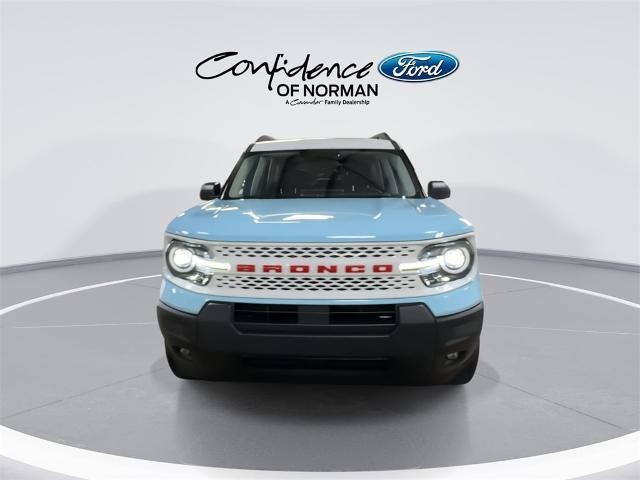 new 2025 Ford Bronco Sport car, priced at $36,231